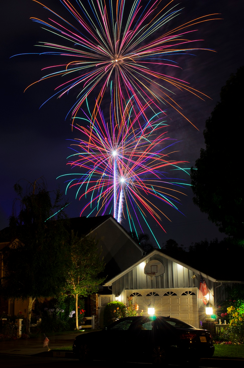 Illustration for article titled 111 Awesome Photos Of Fireworks